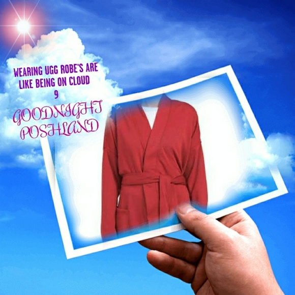 UGG Other - NWT RED UGG ROBE XL or 0X